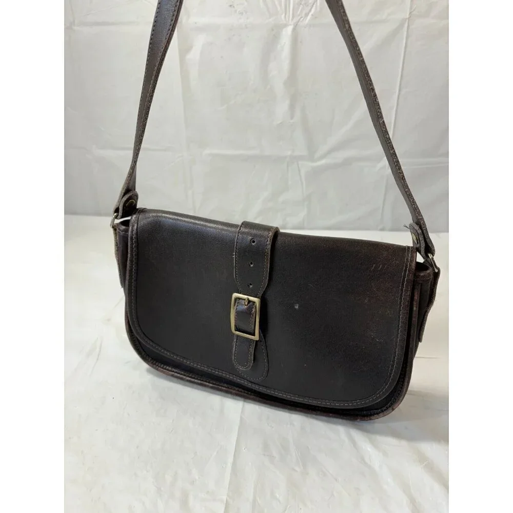 Vintage Leather Chelsea Crossbody Purse